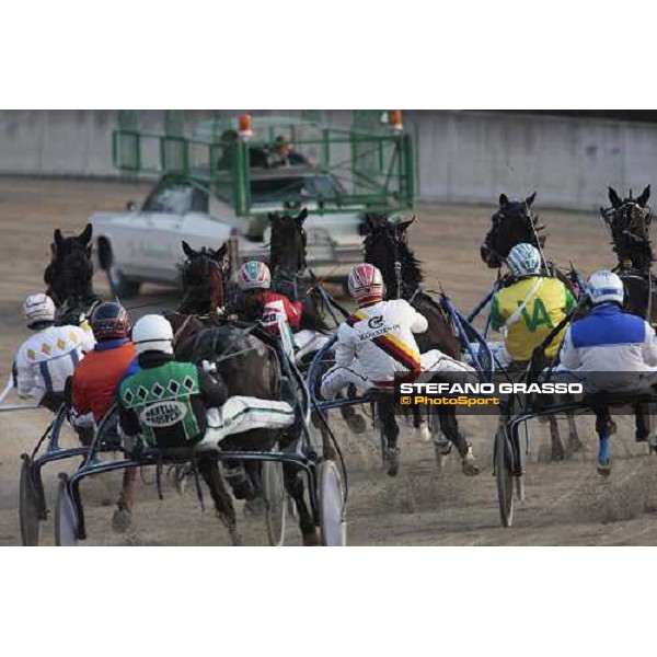 the start of the Gran Premio Cittˆ di Padova Ponte di Brenta (PD), 14th march 2010 ph. Stefano Grasso