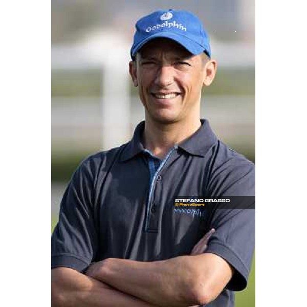 Frankie Dettori pictured at Al Quoz racing stable during the Godolphin Media Morning Dubai - Al Quoz, 24th march 2010 ph. Stefano Grasso