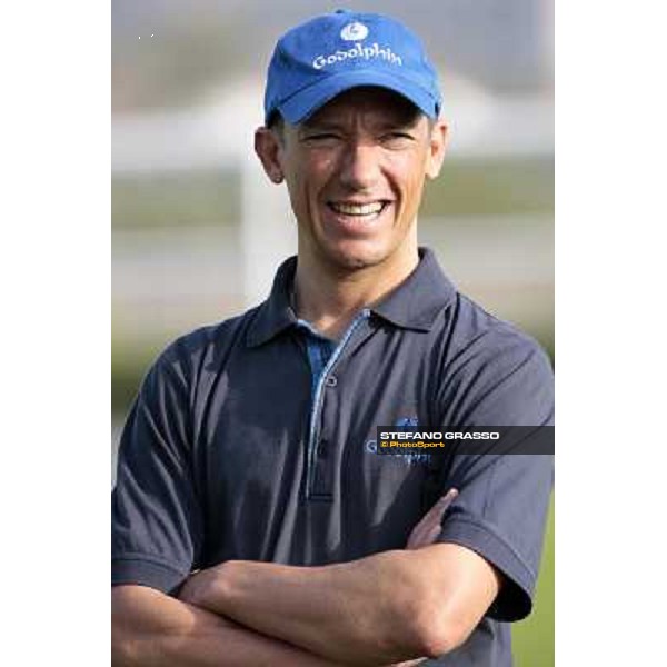 Frankie Dettori pictured at Al Quoz racing stable during the Godolphin Media Morning Dubai - Al Quoz, 24th march 2010 ph. Stefano Grasso