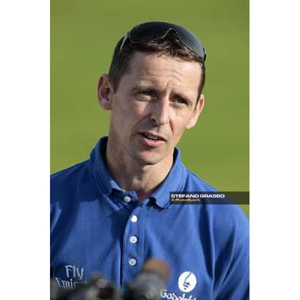 Ted Durcan pictured at Al Quoz racing stable during the Godolphin Media Morning Dubai - Al Quoz, 24th march 2010 ph. Stefano Grasso