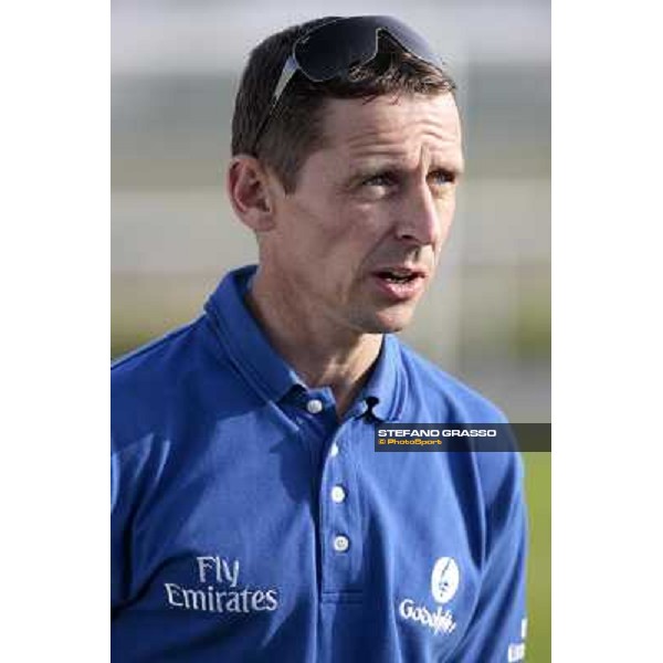 Ted Durcan pictured at Al Quoz racing stable during the Godolphin Media Morning Dubai - Al Quoz, 24th march 2010 ph. Stefano Grasso