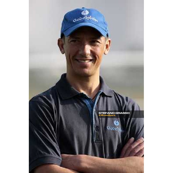 Frankie Dettori pictured at Al Quoz racing stable during the Godolphin Media Morning Dubai - Al Quoz, 24th march 2010 ph. Stefano Grasso