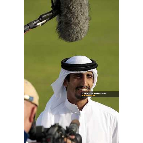 Ahmed Ajtebj pictured at Al Quoz racing stable during the Godolphin Media Morning Dubai - Al Quoz, 24th march 2010 ph. Stefano Grasso