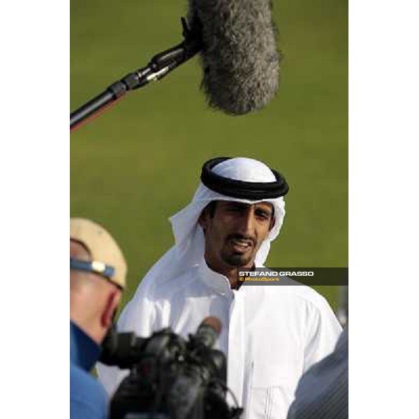 Ahmed Ajtebj pictured at Al Quoz racing stable during the Godolphin Media Morning Dubai - Al Quoz, 24th march 2010 ph. Stefano Grasso