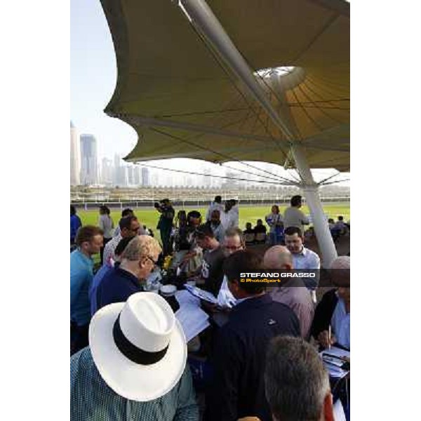 Interview for Simon Crisford at Godolphin Media Morning Dubai - Al Quoz, 24th march 2010 ph. Stefano Grasso