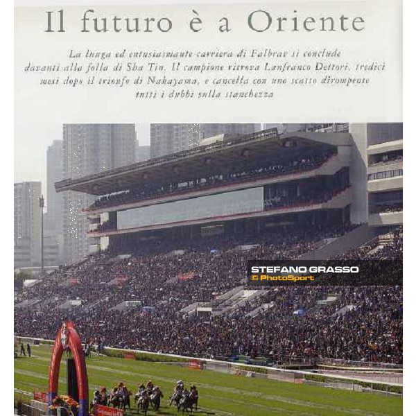 a page from the book \'Falbrav - una storia italiana\' by Franco Raimondi ph. Stefano Grasso