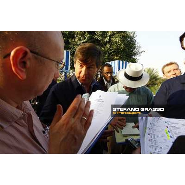 Interview for Simon Crisford at Godolphin Media Morning Dubai - Al Quoz, 24th march 2010 ph. Stefano Grasso