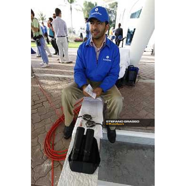 Saeed Bin Suroor at Godolphin Media Morning Dubai - Al Quoz, 24th march 2010 ph. Stefano Grasso