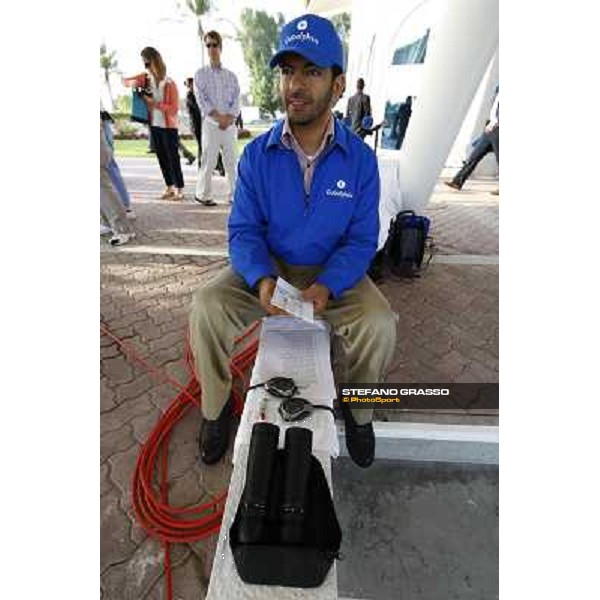 Saeed Bin Suroor at Godolphin Media Morning Dubai - Al Quoz, 24th march 2010 ph. Stefano Grasso