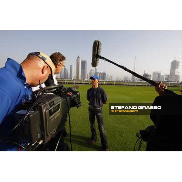 Interview for Simon Crisford at Godolphin Media Morning Dubai - Al Quoz, 24th march 2010 ph. Stefano Grasso