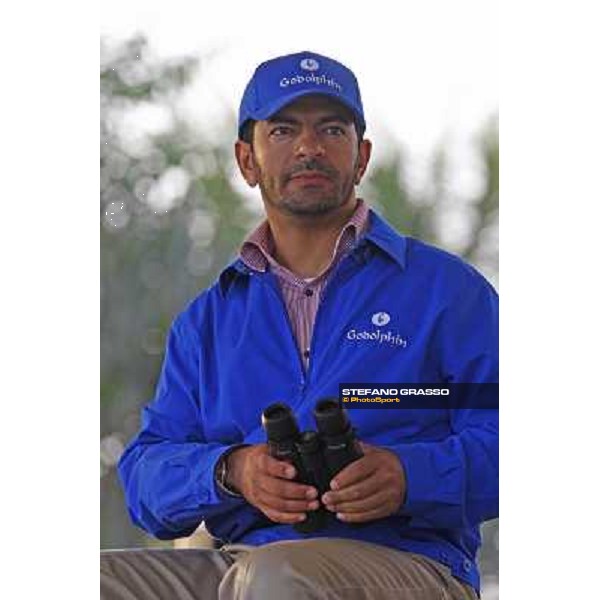 Saeed Bin Suroor at Godolphin Media Morning Dubai - Al Quoz, 24th march 2010 ph. Stefano Grasso