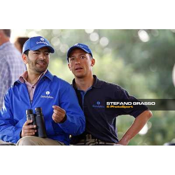Saeed Bin Suroor and Frankie Dettori at Godolphin Media Morning Dubai - Al Quoz, 24th march 2010 ph. Stefano Grasso