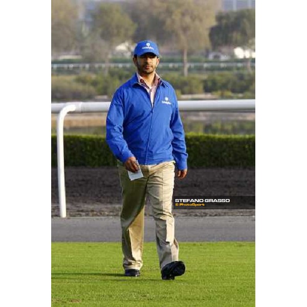 Saeed Bin Suroor at Godolphin Media Morning Dubai - Al Quoz, 24th march 2010 ph. Stefano Grasso