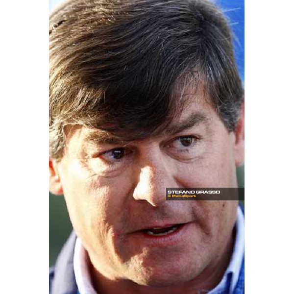 Simon Crisford at Godolphin Media Morning Dubai - Al Quoz, 24th march 2010 ph. Stefano Grasso