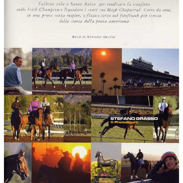 a page from the book \'Falbrav - una storia italiana\' by Franco Raimondi ph. Stefano Grasso