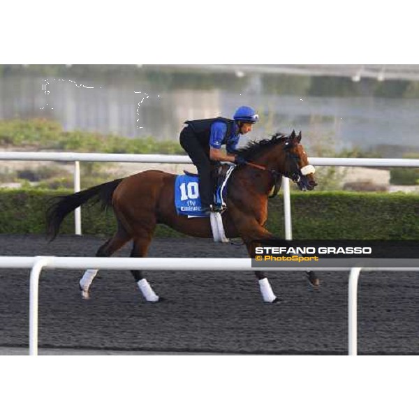 Campanologist working at Al Quoz during the Godolphin Media Morning Dubai - Al Quoz, 24th march 2010 ph. Stefano Grasso