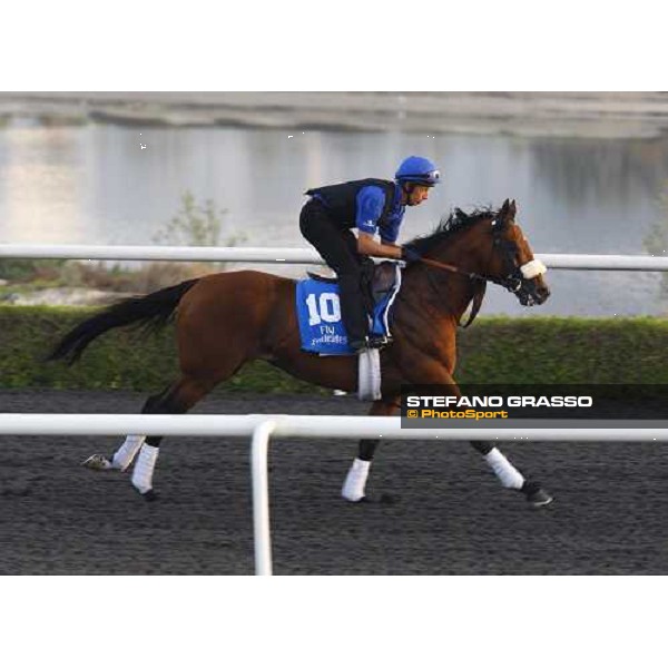 Campanologist working at Al Quoz during the Godolphin Media Morning Dubai - Al Quoz, 24th march 2010 ph. Stefano Grasso