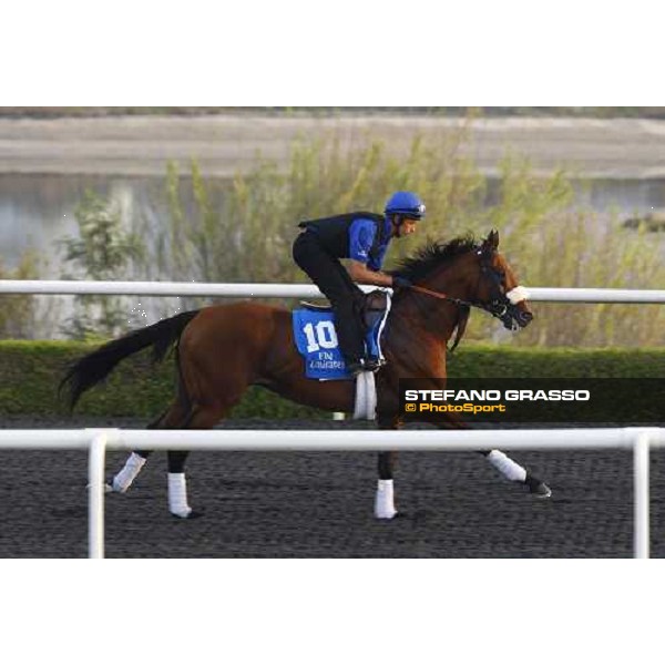 Campanologist working at Al Quoz during the Godolphin Media Morning Dubai - Al Quoz, 24th march 2010 ph. Stefano Grasso