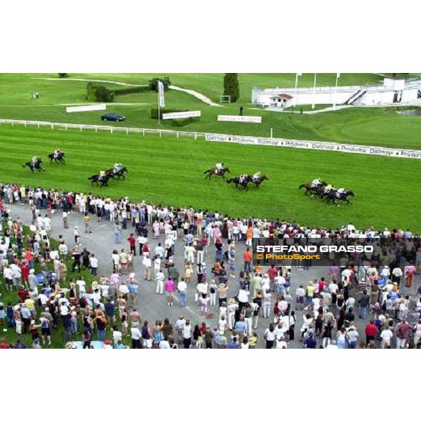 finish of Dallmayr Coupe Munchen 1st august 2004 ph. Mauro Castelluccio