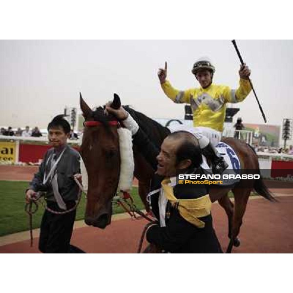 Brett Doyle - Joy and Fun - Tony Cruz - Al Quoz Sprint Dubai - Meydan, 27th march 2010 ph. Stefano Grasso