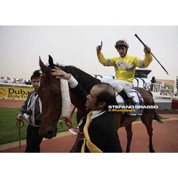 Brett Doyle - Joy and Fun - Tony Cruz - Al Quoz Sprint Dubai - Meydan, 27th march 2010 ph. Stefano Grasso
