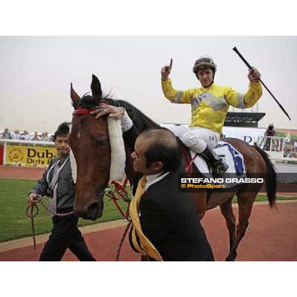 Brett Doyle - Joy and Fun - Tony Cruz - Al Quoz Sprint Dubai - Meydan, 27th march 2010 ph. Stefano Grasso