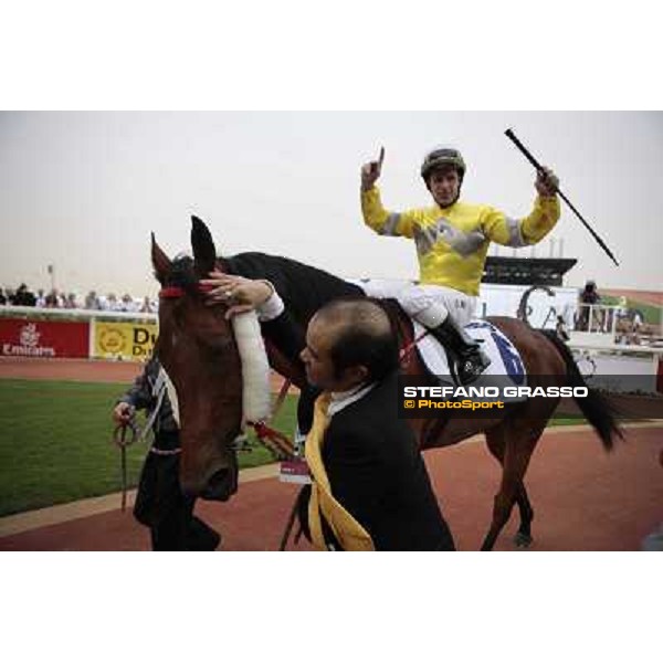 Brett Doyle - Joy and Fun - Tony Cruz - Al Quoz Sprint Dubai - Meydan, 27th march 2010 ph. Stefano Grasso