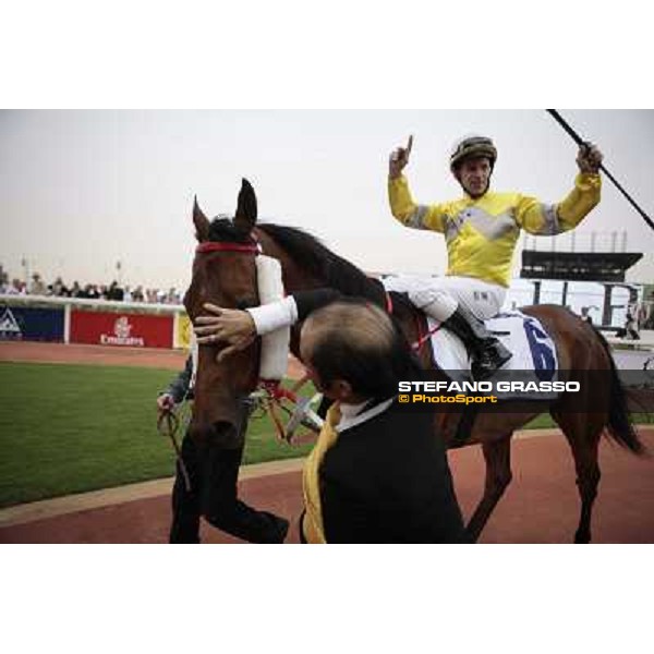 Brett Doyle - Joy and Fun - Tony Cruz - Al Quoz Sprint Dubai - Meydan, 27th march 2010 ph. Stefano Grasso