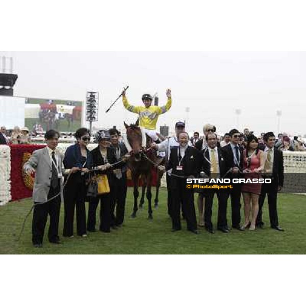 Brett Doyle - Joy and Fun - Tony Cruz - Al Quoz Sprint Dubai - Meydan, 27th march 2010 ph. Stefano Grasso