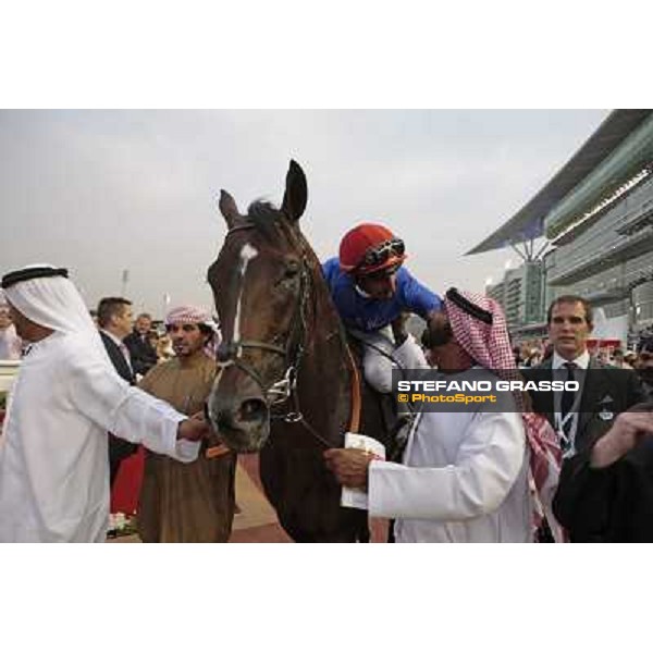 Ahmad Ajtebi - Calming Influence - Godolphin Mile Dubai - Meydan, 27th march 2010 ph. Stefano Grasso
