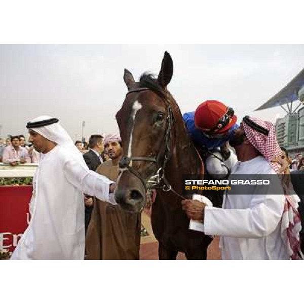Ahmad Ajtebi - Calming Influence - Godolphin Mile Dubai - Meydan, 27th march 2010 ph. Stefano Grasso