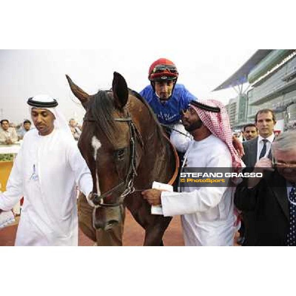 Ahmad Ajtebi - Calming Influence - Godolphin Mile Dubai - Meydan, 27th march 2010 ph. Stefano Grasso