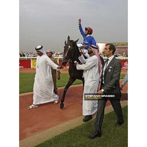 Ahmad Ajtebi - Calming Influence - Godolphin Mile Dubai - Meydan, 27th march 2010 ph. Stefano Grasso