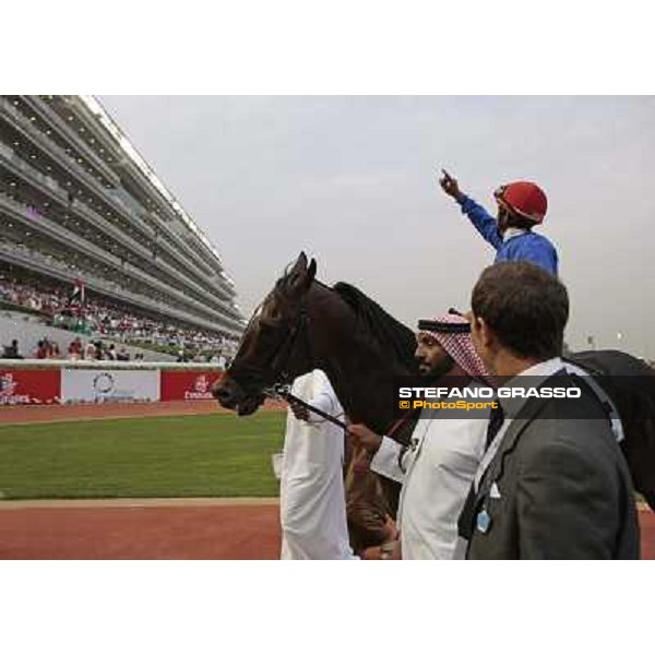 Ahmad Ajtebi - Calming Influence - Godolphin Mile Dubai - Meydan, 27th march 2010 ph. Stefano Grasso
