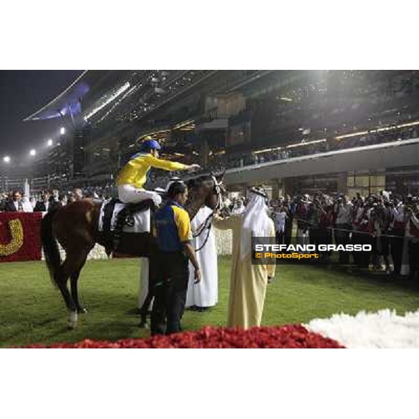 Christophe Soumillon - Musir - Uae Derby Dubai - Meydan, 27th march 2010 ph. Stefano Grasso