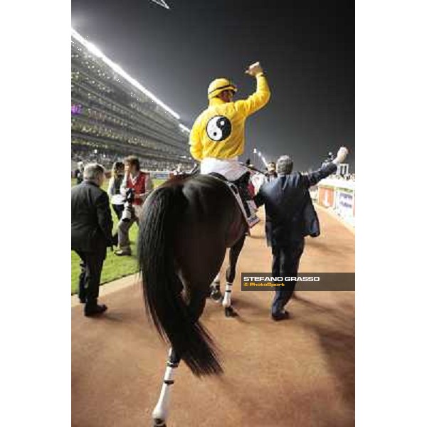 Kingsale King - Garrett Gomez - Dubai Golden Shaeen Dubai - Meydan, 27th march 2010 ph. Stefano Grasso