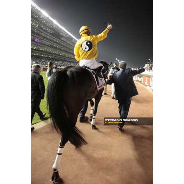 Kingsale King - Garrett Gomez - Dubai Golden Shaeen Dubai - Meydan, 27th march 2010 ph. Stefano Grasso