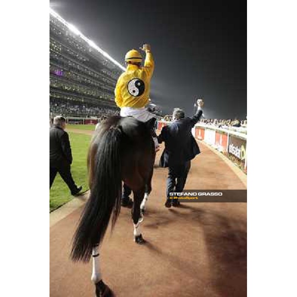 Kingsale King - Garrett Gomez - Dubai Golden Shaeen Dubai - Meydan, 27th march 2010 ph. Stefano Grasso