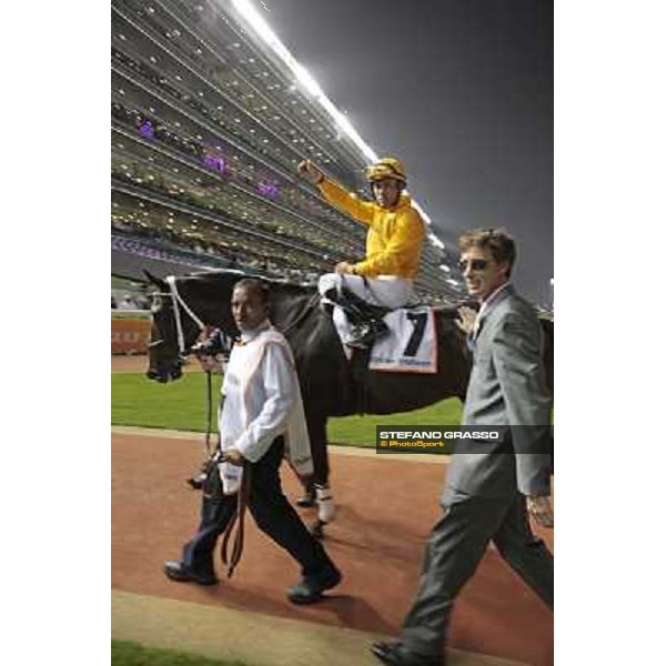 Kingsale King - Garrett Gomez - Dubai Golden Shaeen Dubai - Meydan, 27th march 2010 ph. Stefano Grasso