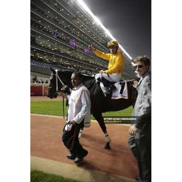 Kingsale King - Garrett Gomez - Dubai Golden Shaeen Dubai - Meydan, 27th march 2010 ph. Stefano Grasso