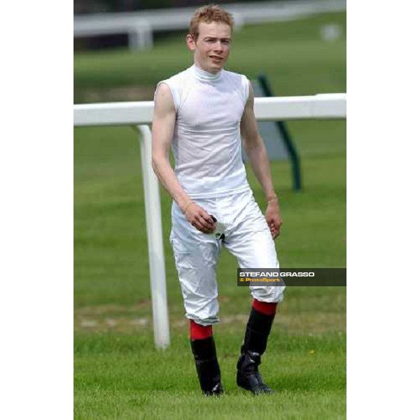 Jamie Spencer Munchen 1st august 2004 ph. Stefano Grasso