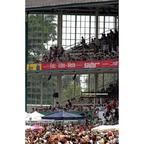 garndstand Munchen 1st august 2004 ph. Stefano Grasso