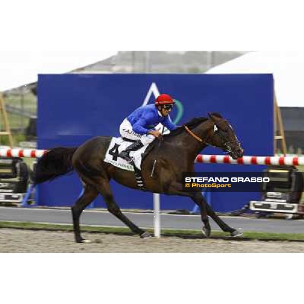 Ahmed Ajtebi -Calming Influence - Godolphin Mile Dubai - Meydan, 27th march 2010 ph. Stefano Grasso
