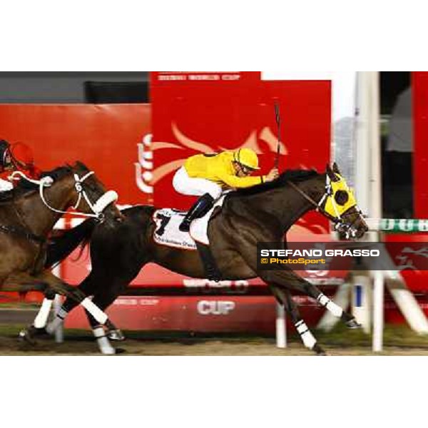 Garrett Gomez - Kinsale King - Dubai Golden Shaeen Dubai - Meydan, 27th march 2010 ph. Stefano Grasso