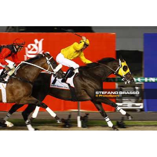 Garrett Gomez - Kinsale King - Dubai Golden Shaeen Dubai - Meydan, 27th march 2010 ph. Stefano Grasso