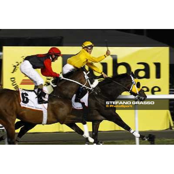 Garrett Gomez - Kinsale King - Dubai Golden Shaeen Dubai - Meydan, 27th march 2010 ph. Stefano Grasso