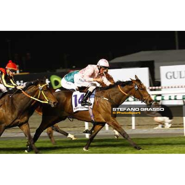 William Buick Dar Re Mi - Dubai Sheema Classic Dubai - Meydan, 27th march 2010 ph. Stefano Grasso