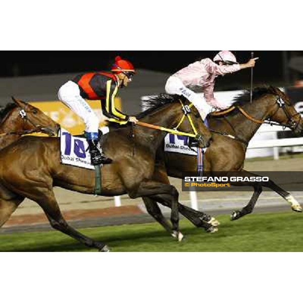 William Buick Dar Re Mi - Dubai Sheema Classic Dubai - Meydan, 27th march 2010 ph. Stefano Grasso