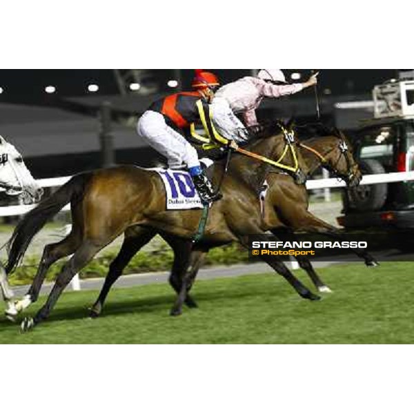 William Buick Dar Re Mi - Dubai Sheema Classic Dubai - Meydan, 27th march 2010 ph. Stefano Grasso