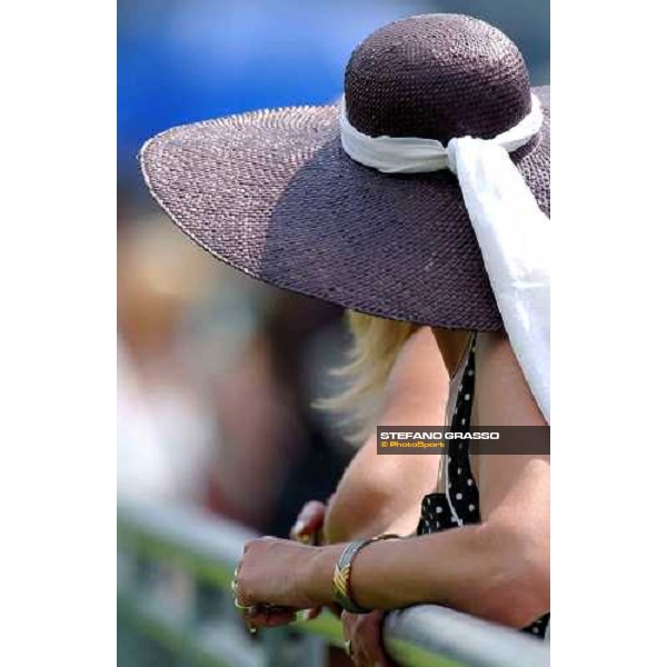 racegoer Munchen 1st august 2004 ph. Stefano Grasso